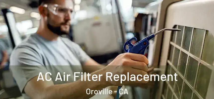  AC Air Filter Replacement Oroville - CA