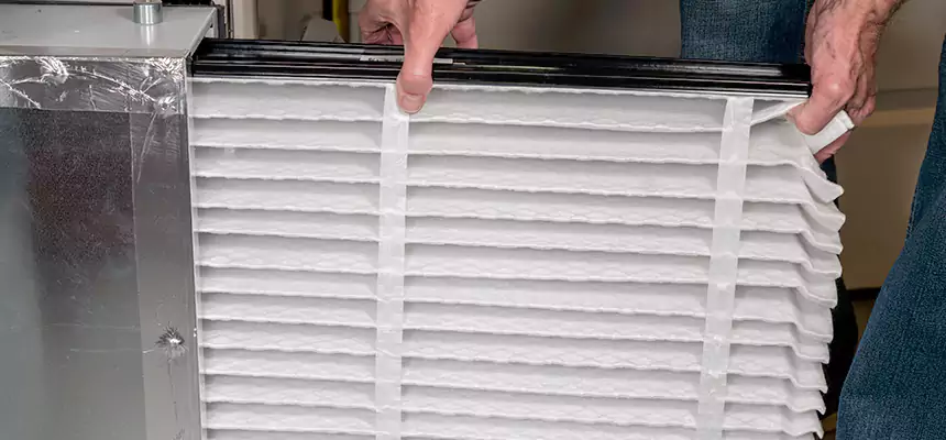 Transparent HEPA Filter Installation Cost & Inspection in Oroville