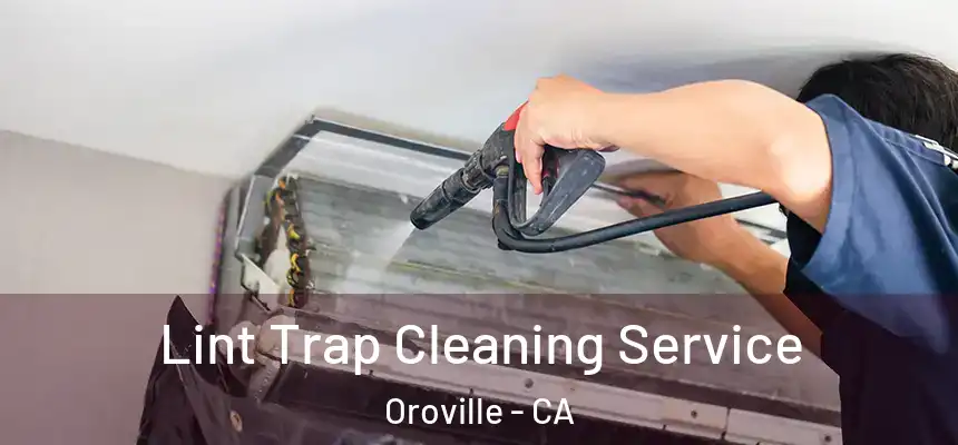  Lint Trap Cleaning Service Oroville - CA